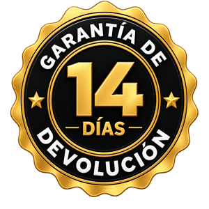 Garantía de devolución de 14 días